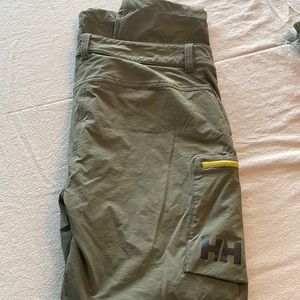 Helly Hansen Men’s Brono Softshell Pants 421 Lav Green Size Large(34 waist)